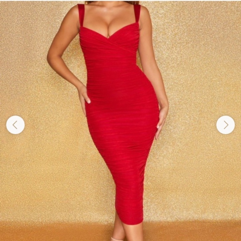 Oh Polly Midi Dress